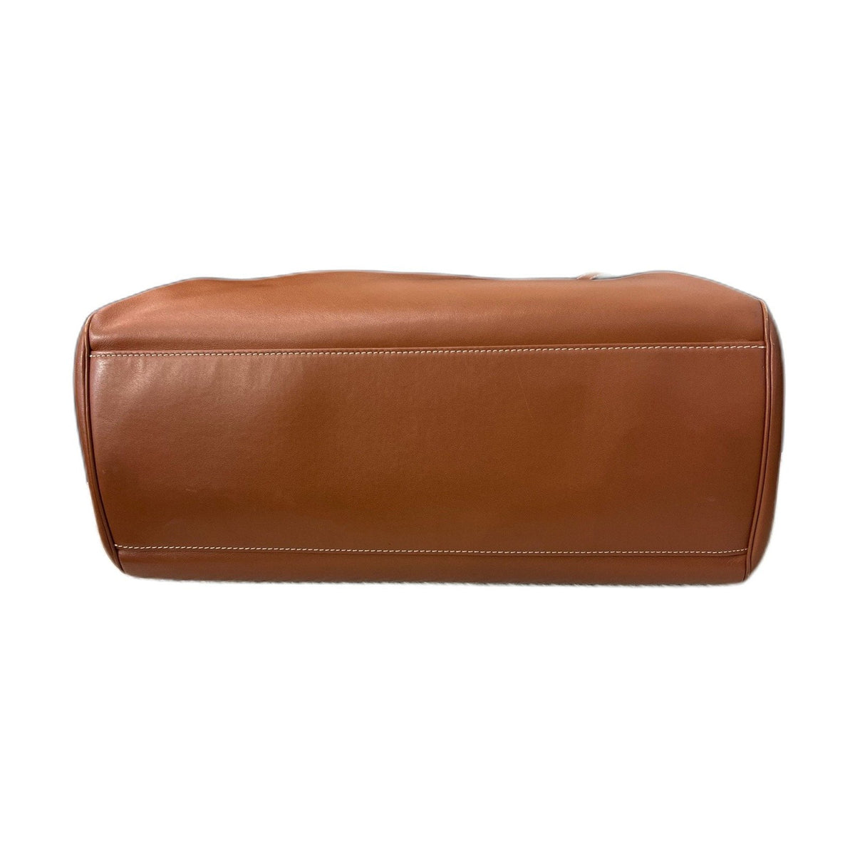 Celine Large Soft 16, Caramel Calfskin, Shoulder Bag, 2022