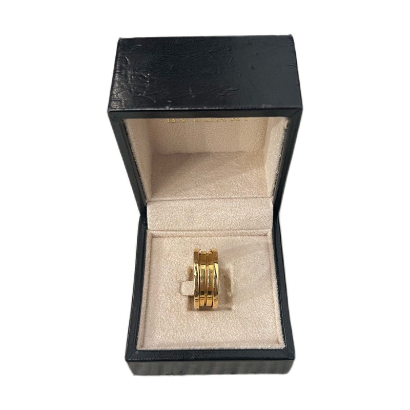 Bvlgari B.Zero1 Three Band Ring, Rose Gold, Size 56