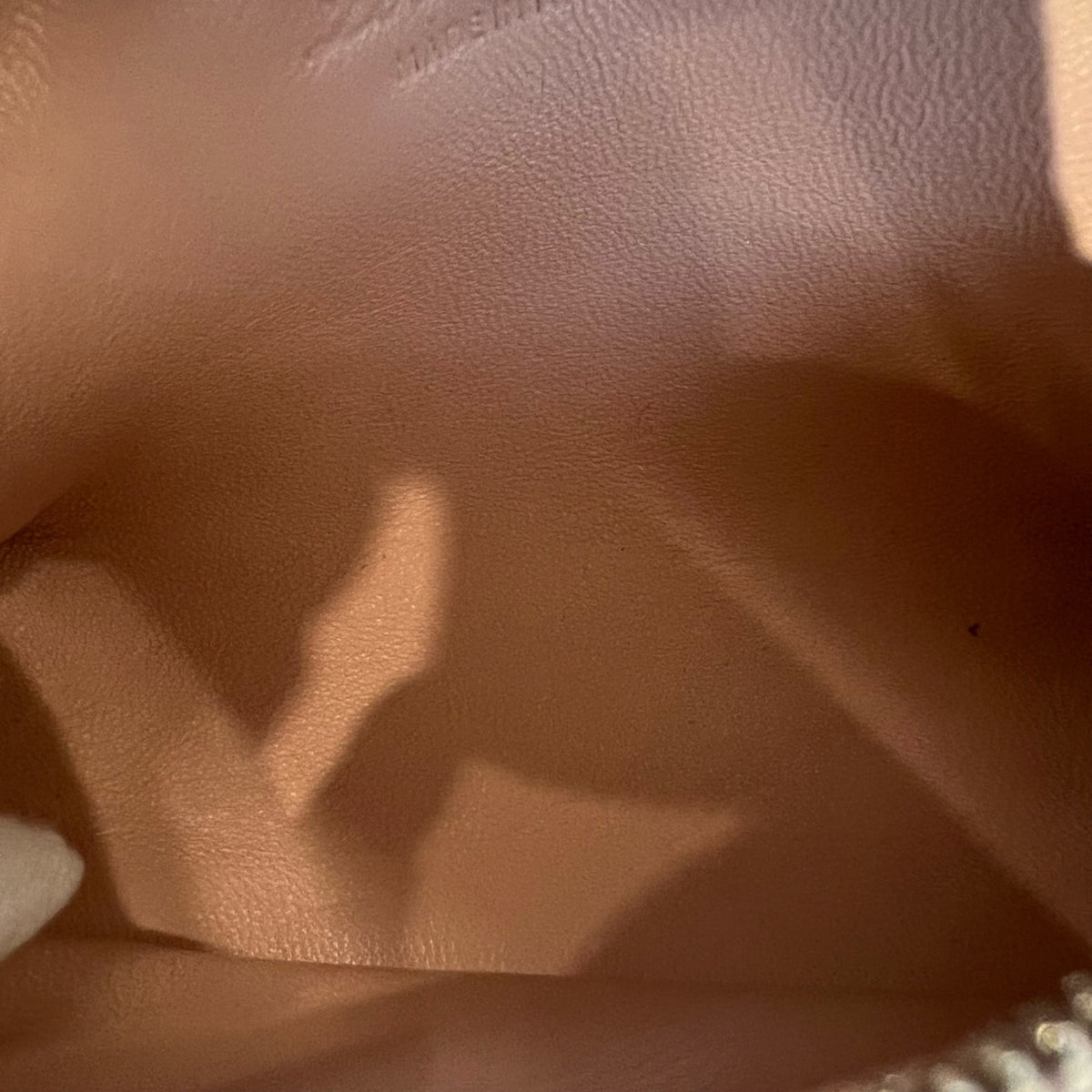 Loro Piana, Pink, Silver Hardware