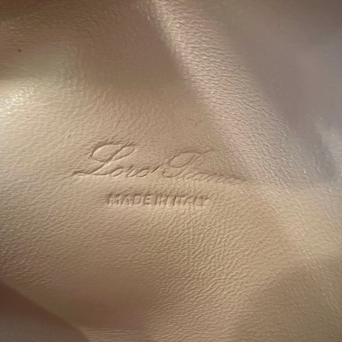 Loro Piana, Pink, Silver Hardware