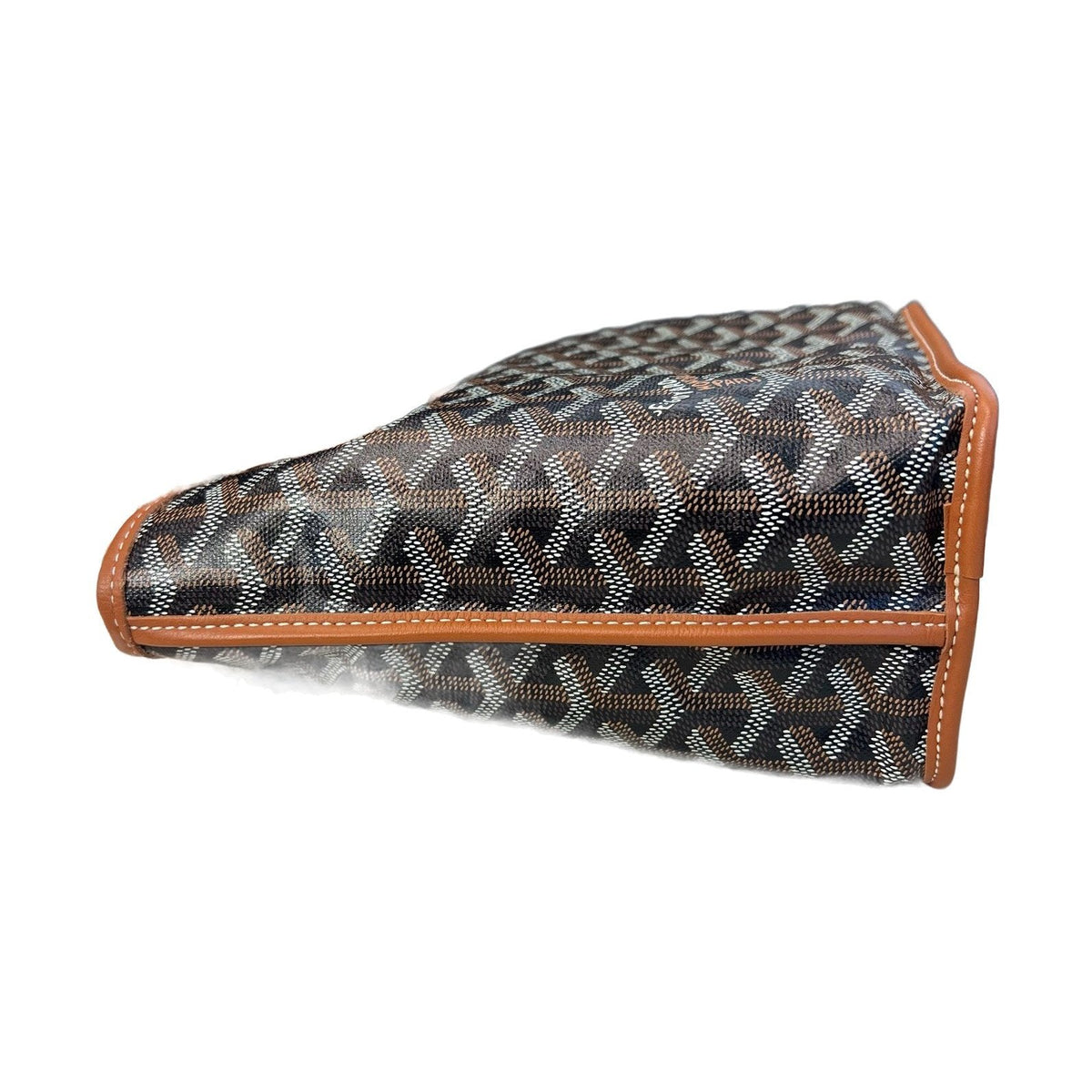 Goyard Anjou Mini Tote Bag, Brown Reversible, 2018