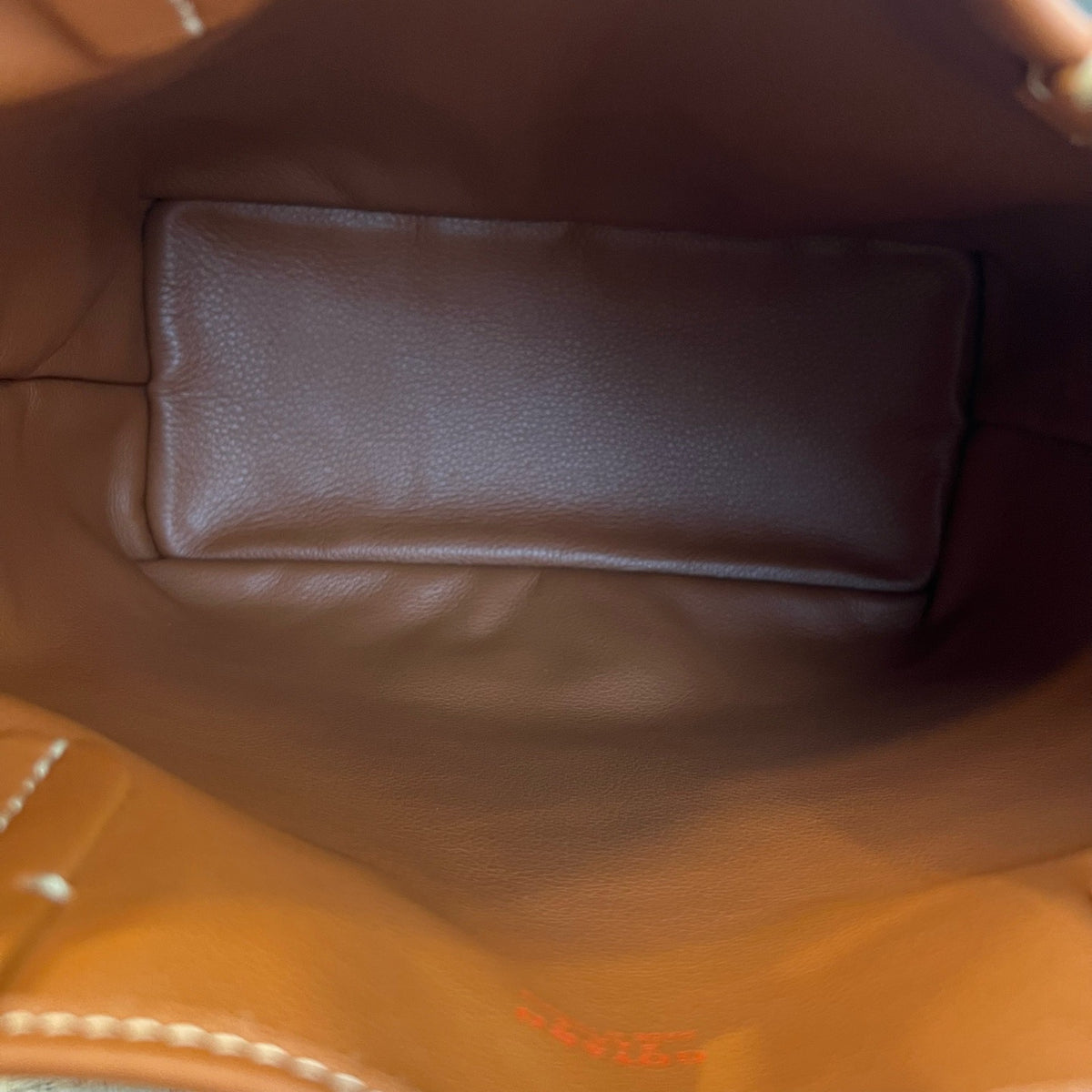 Goyard Anjou Mini Tote Bag, Brown Reversible, 2018