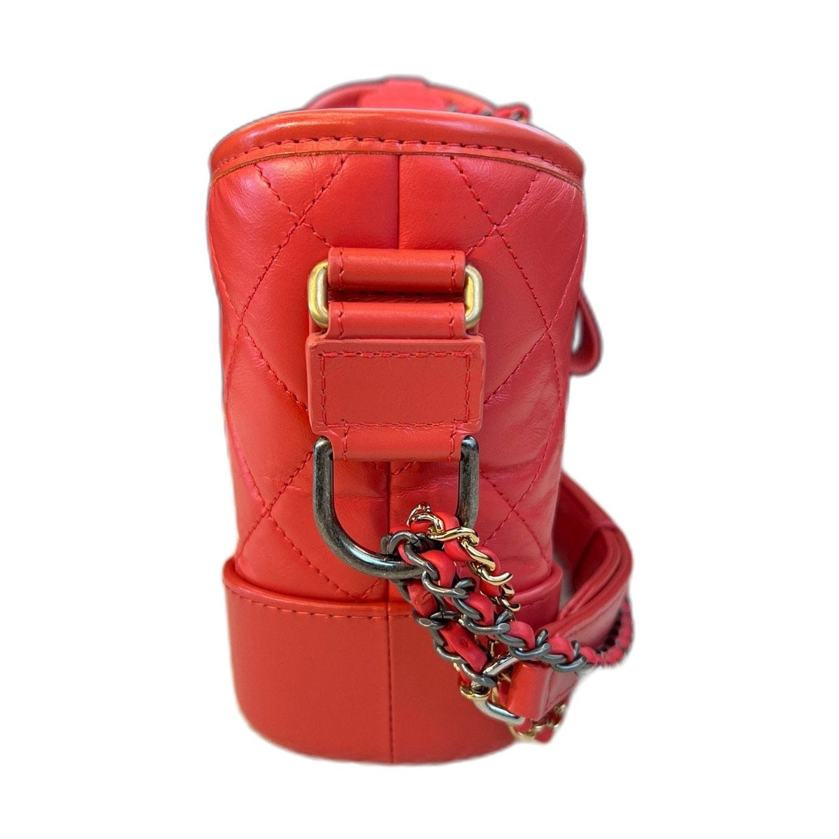 Chanel Coral Pink Small Gabrielle, Shoulder & Crossbody Bag, Series 26