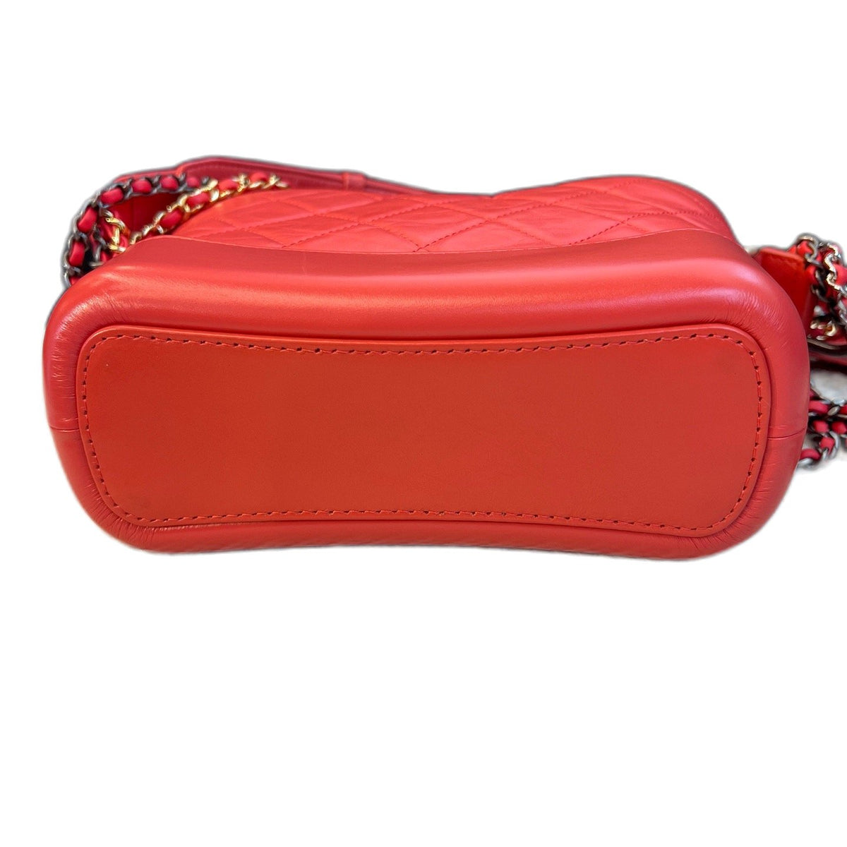 Chanel Coral Pink Small Gabrielle, Shoulder & Crossbody Bag, Series 26
