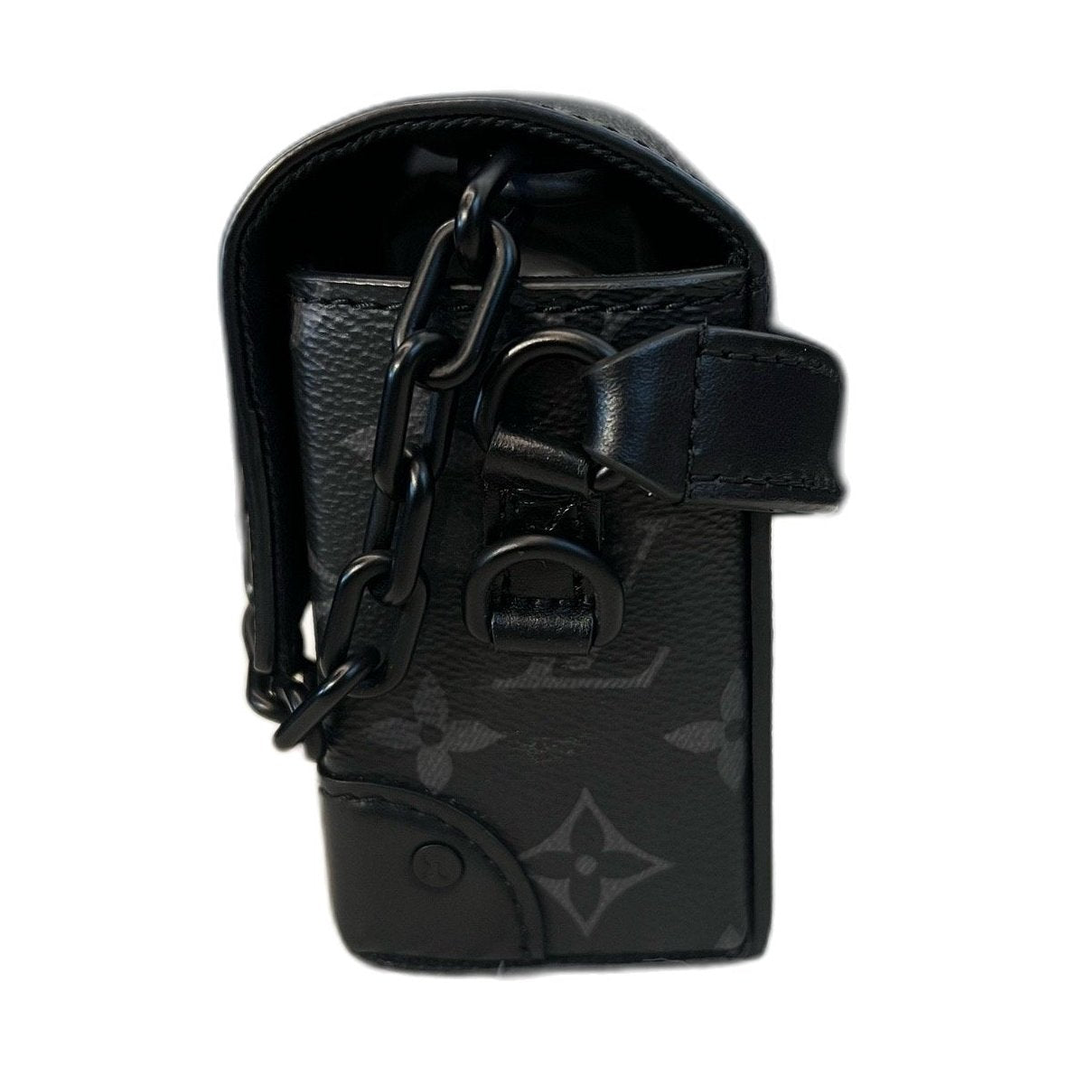 Louis Vuitton Black Phantom Lock Box Bag, Chip Version