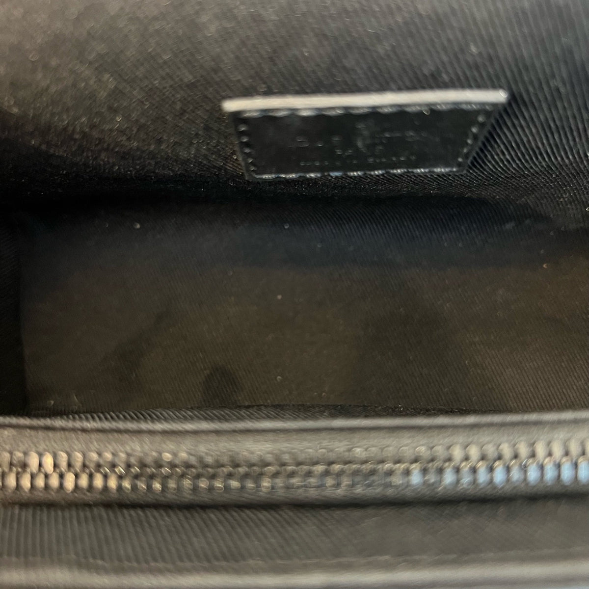 Louis Vuitton Black Phantom Lock Box Bag, Chip Version