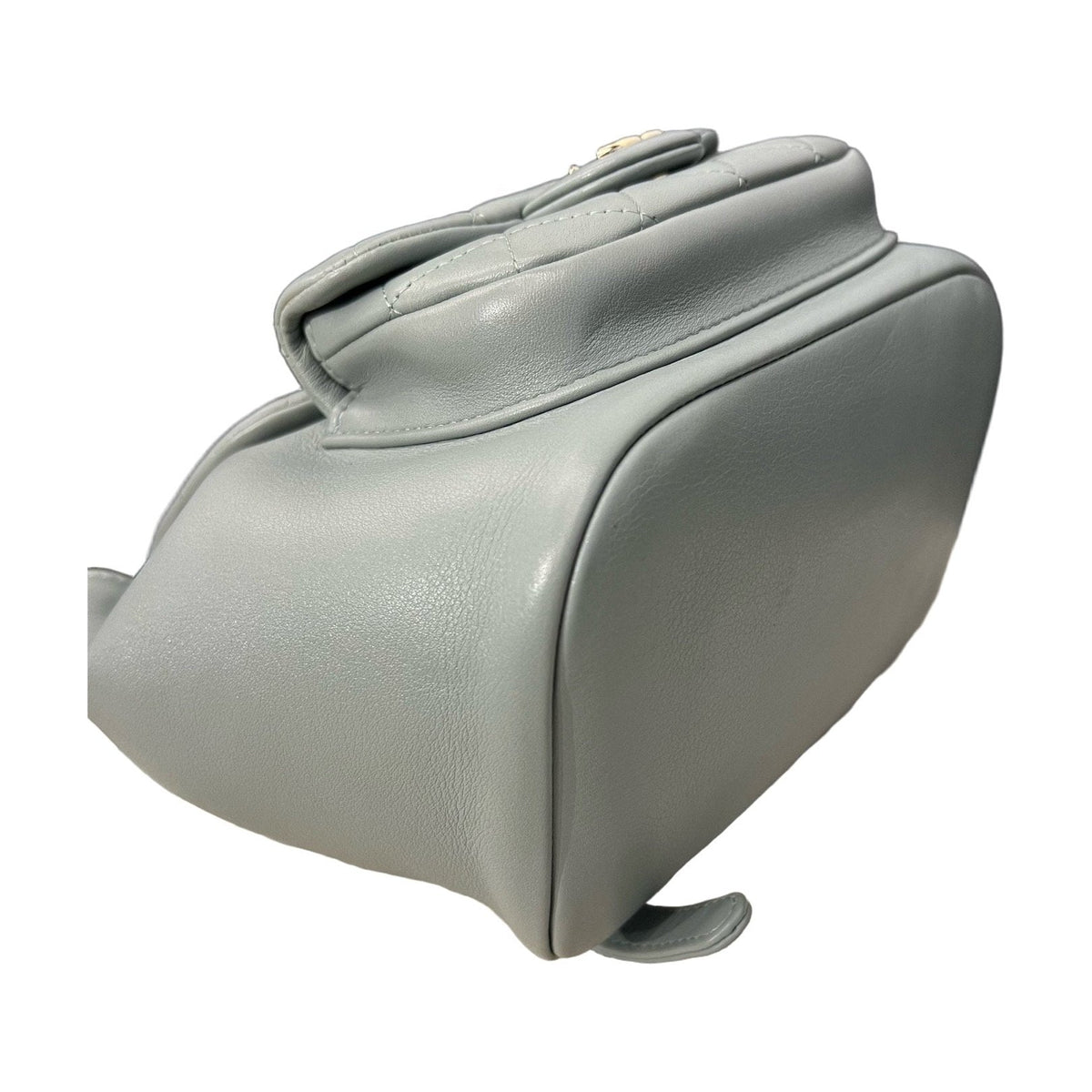Chanel Duma Small Backpack, Grey, Gold Hardware, 23C