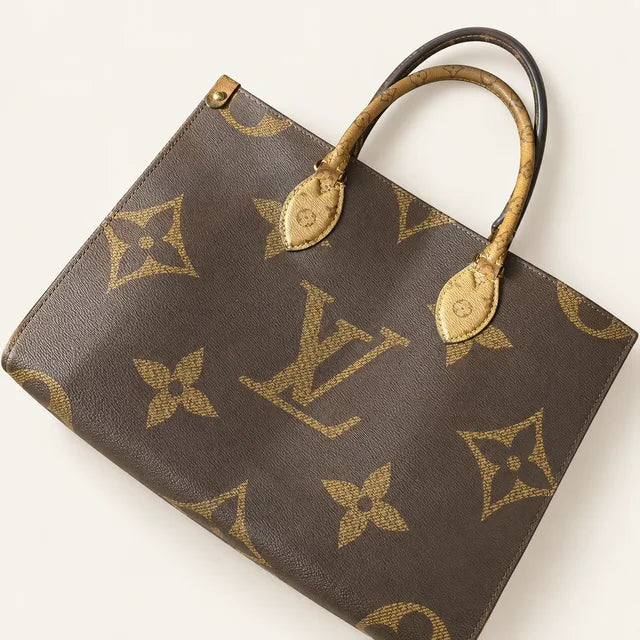 Louis Vuitton Monogram Tote Bag — background-edited preview