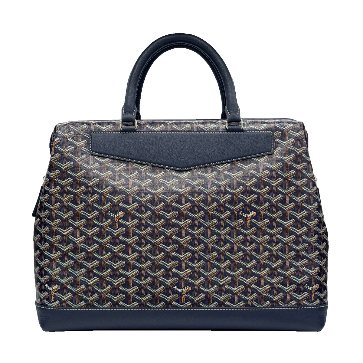 Goyard Blue Briefcase