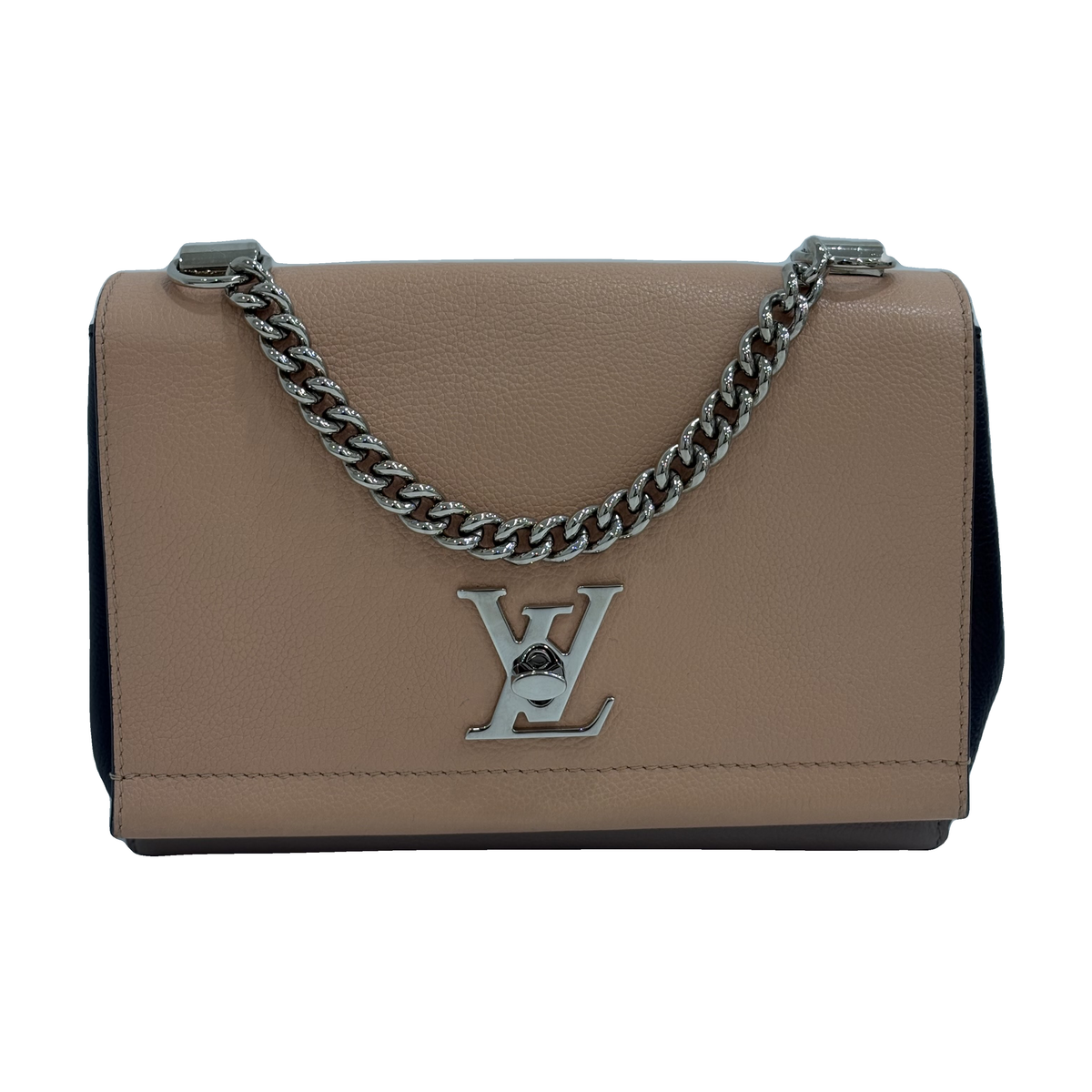Louis Vuitton Lockme, Pink Colour Block, With Shoulder Strap