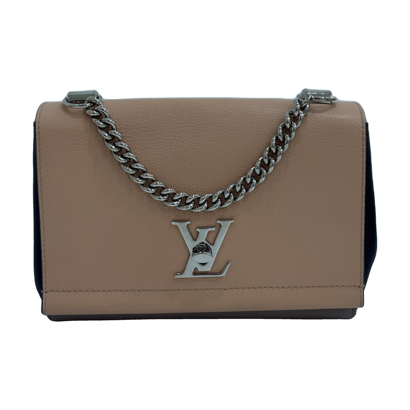 Louis Vuitton Lockme, Pink Colour Block, With Shoulder Strap