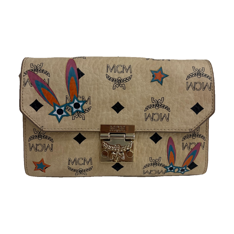 MCM Limited Edition Rabbit Chain Bag