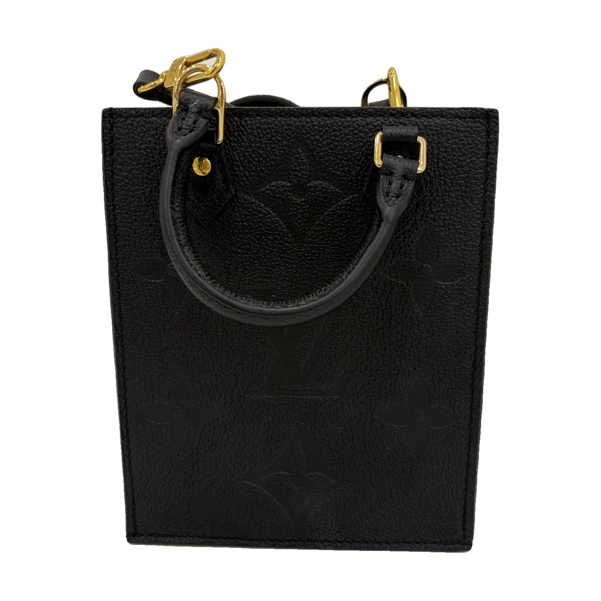 Louis Vuitton Black Tote Bag