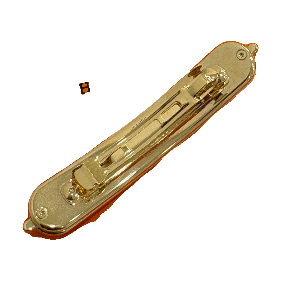 Hermès Chaîne d'Ancre Hair Clip