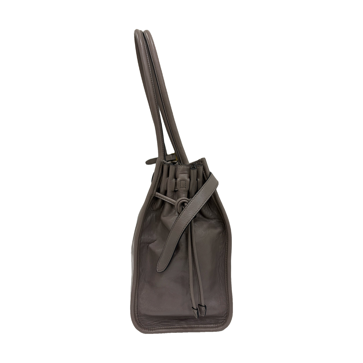 Prada Soft Lux Medium Bag, Grey