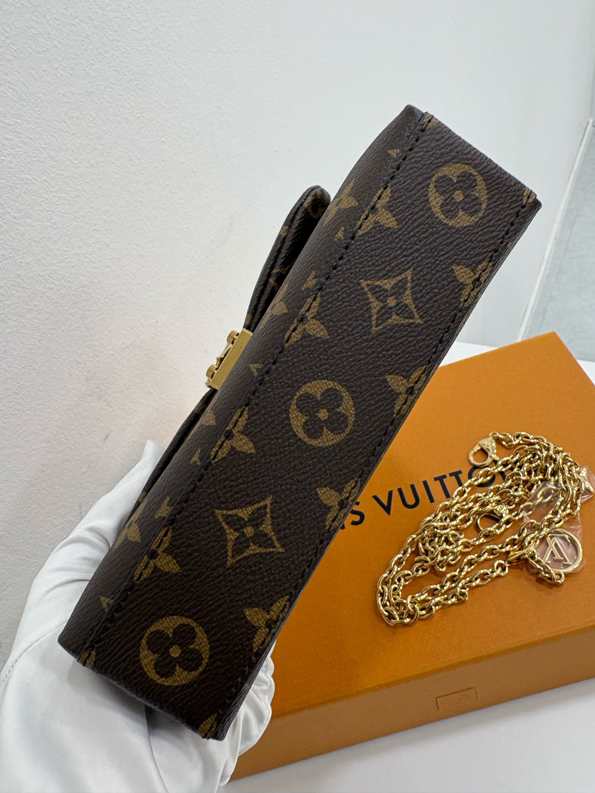 Louis Vuitton Nano Madeleine, Microchip Version