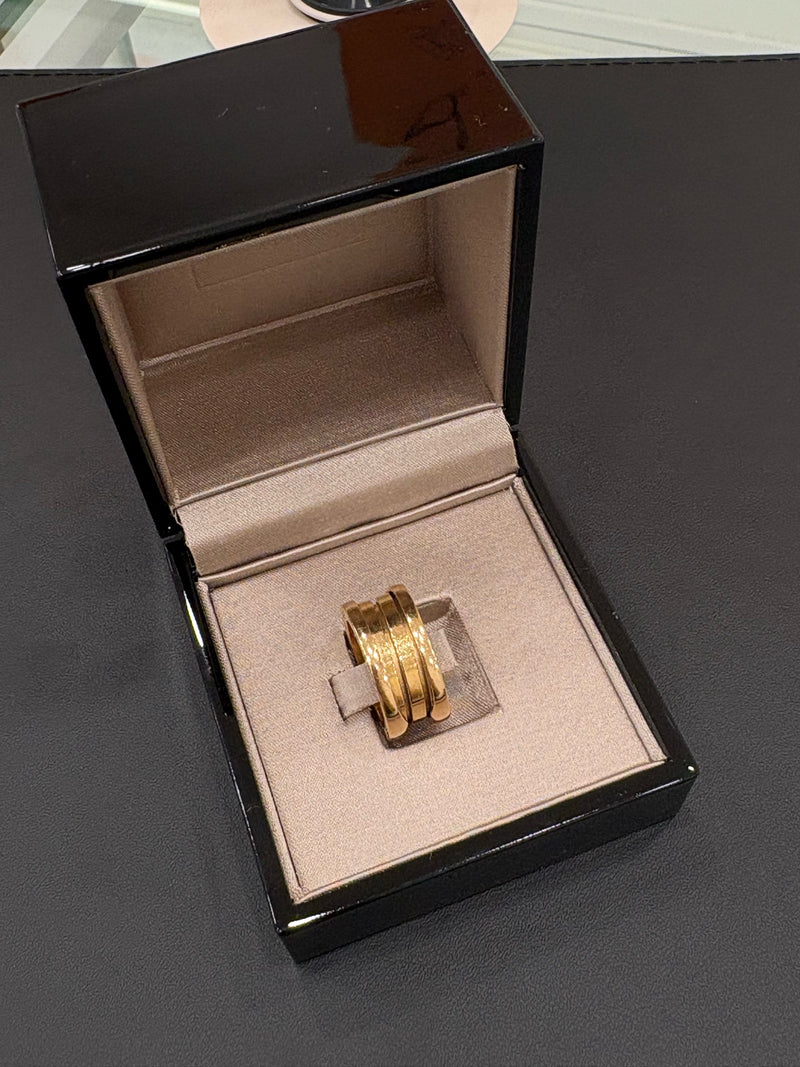 Bvlgari B.zero1 Ring, Size 48