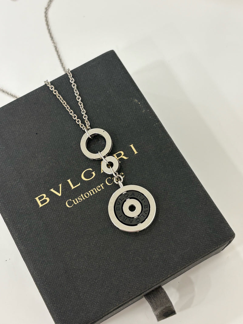Bvlgari B.zero1 Black Ceramic Necklace