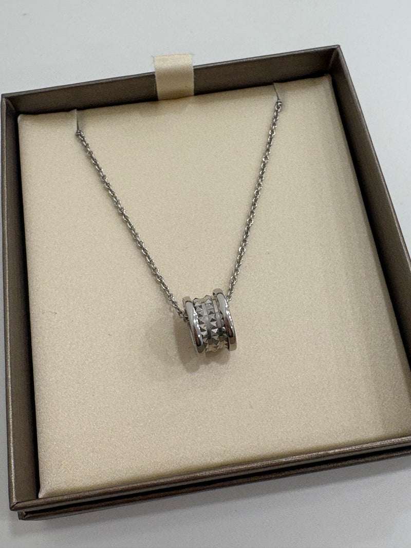 Bvlgari Save the Children Necklace, 925 Silver