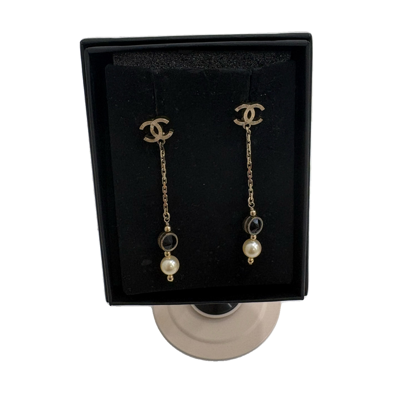 Chanel Drop Earrings