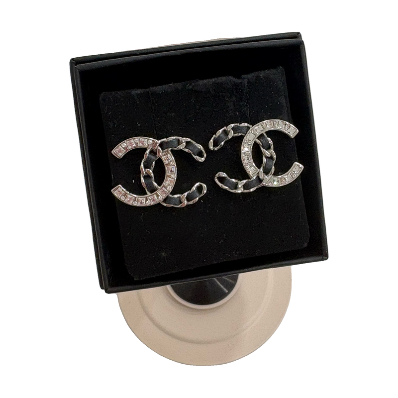 Chanel Double C Earrings, 2019