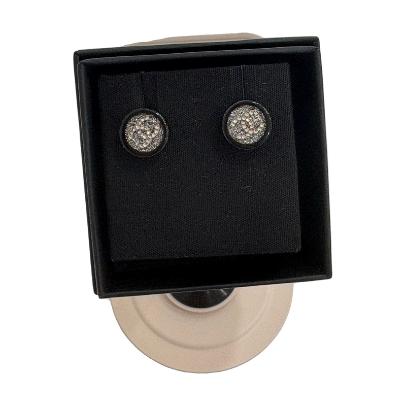 Chanel Round Stud Earrings, 2017