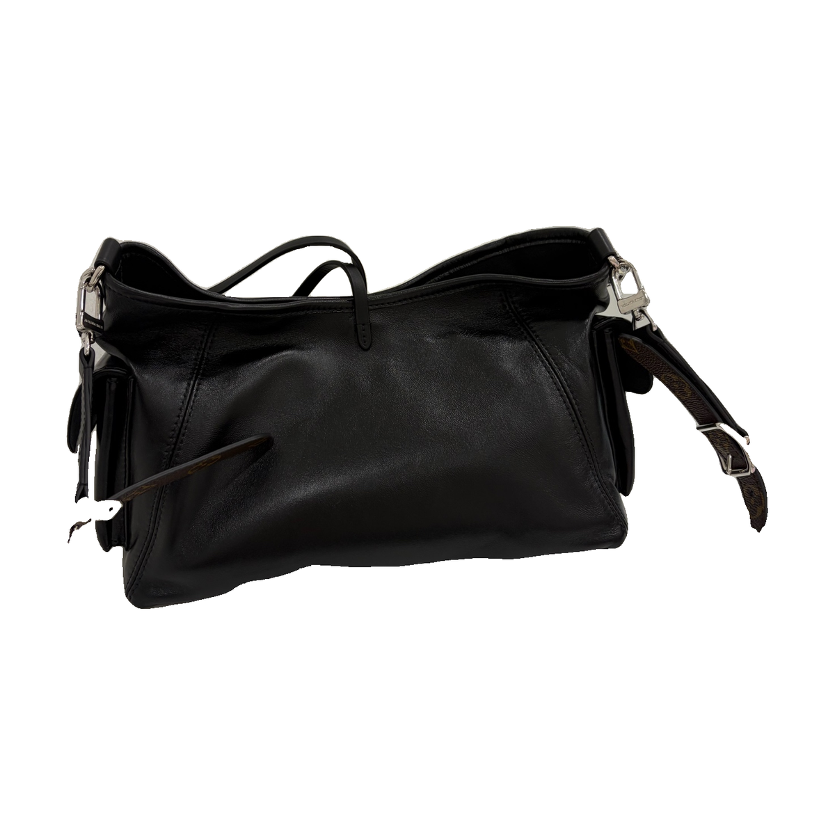 Louis Vuitton CarryAll Small, Black