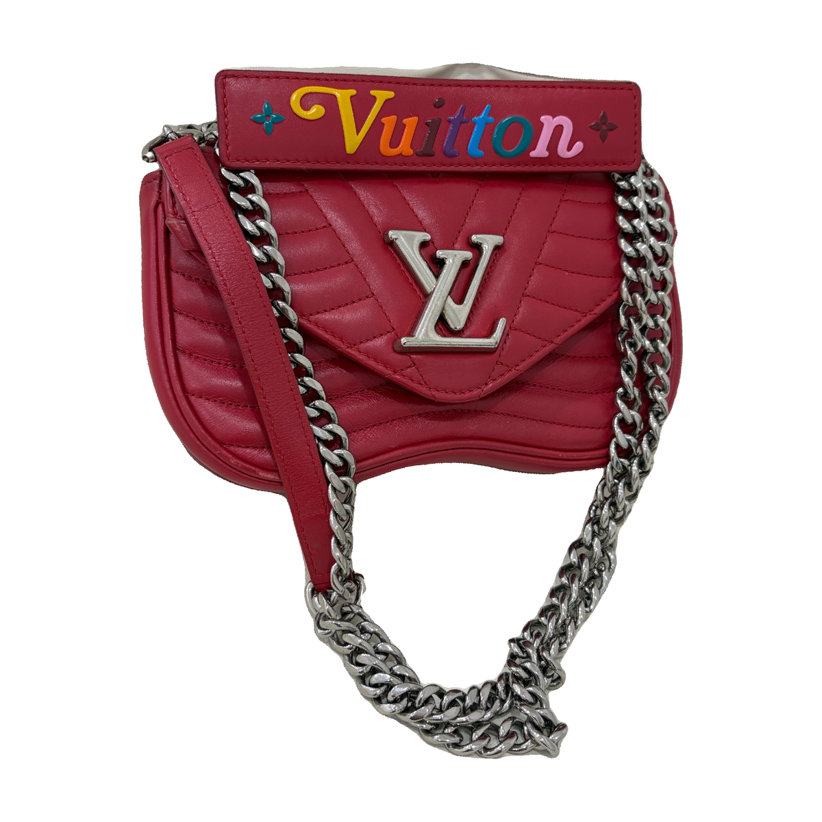Louis Vuitton New Wave, Red