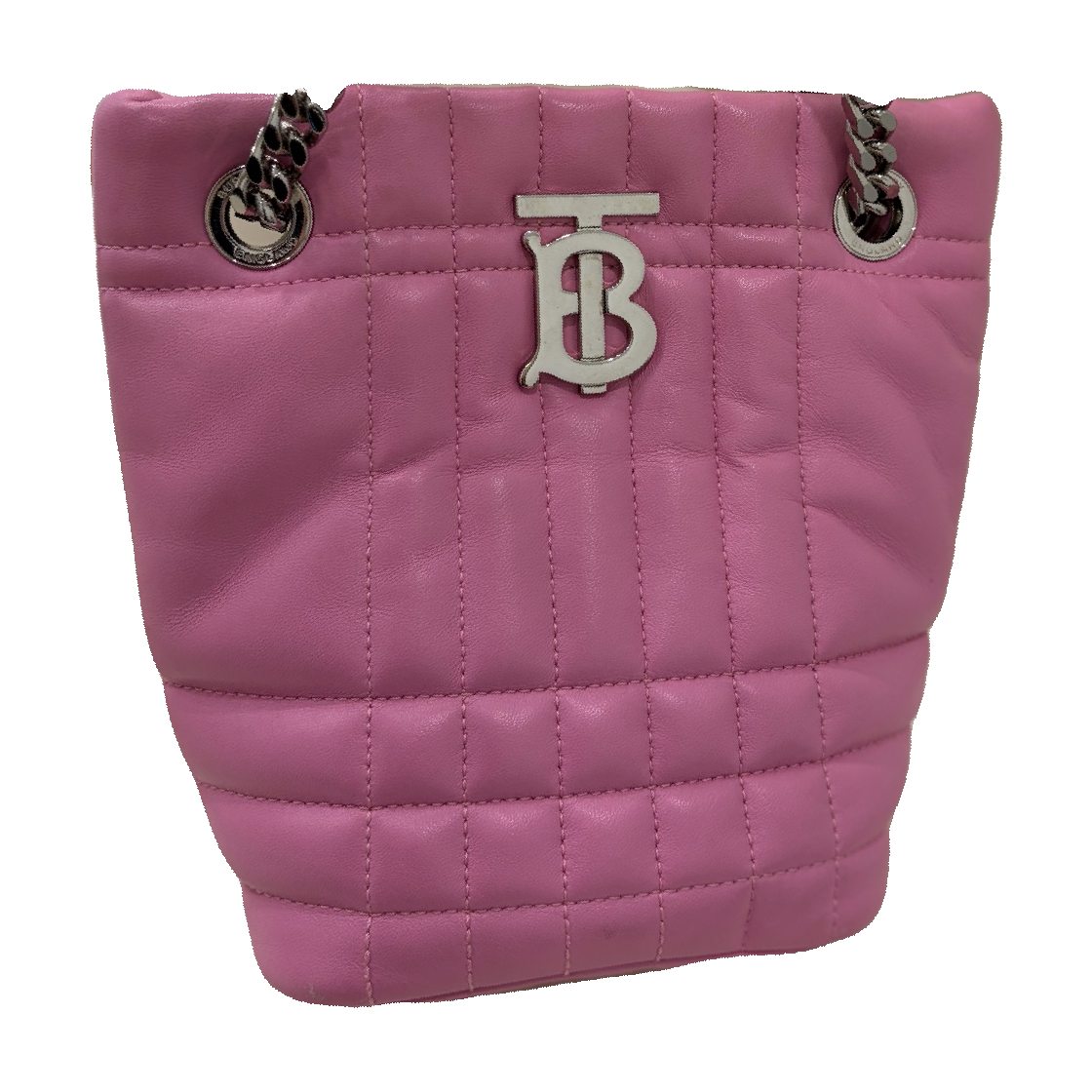 Burberry Pink Bucket Bag