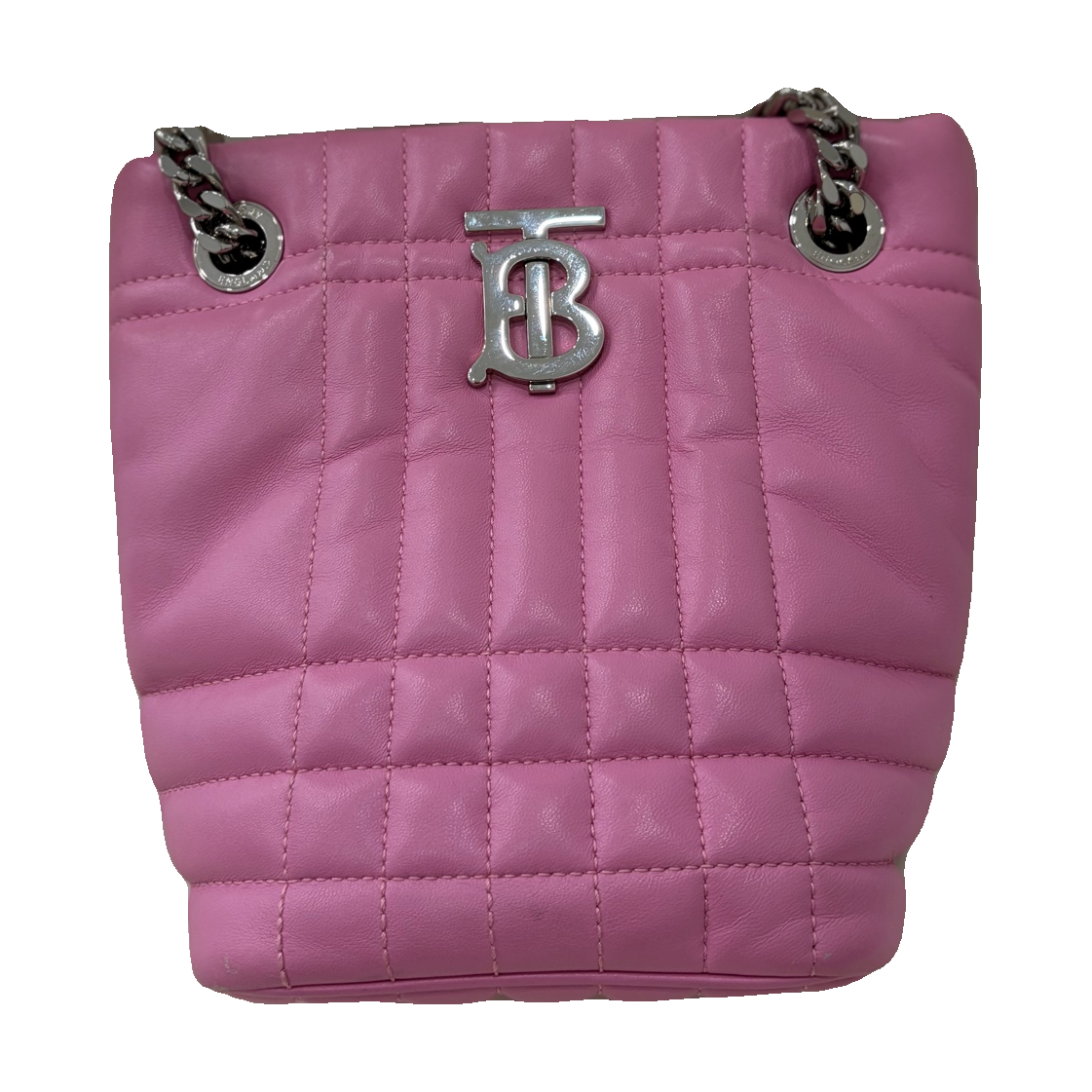 Burberry Pink Bucket Bag