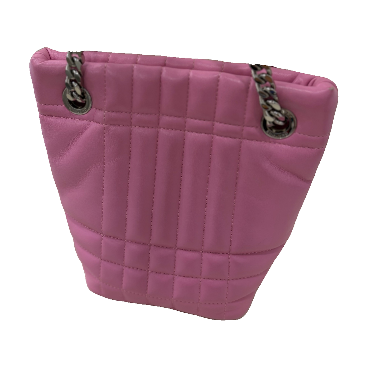Burberry Pink Bucket Bag