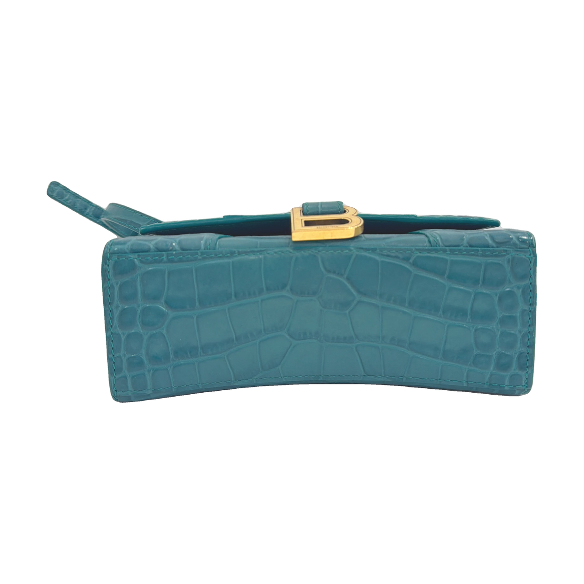 Balenciaga Hourglass XS, Lake Blue