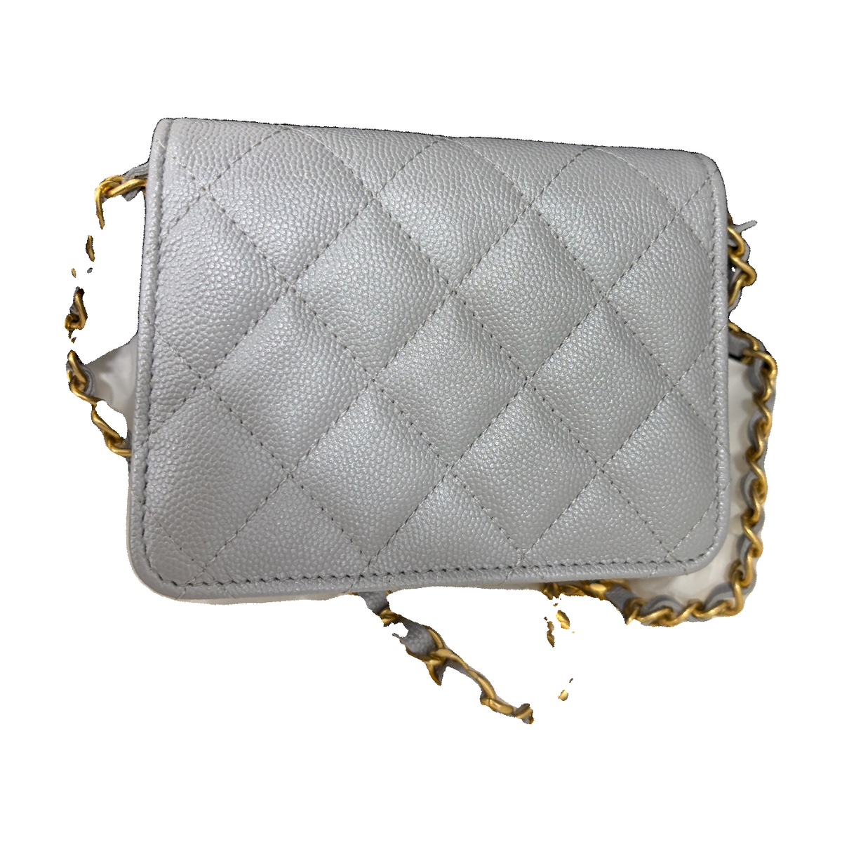 Chanel Grey Crossbody Bag