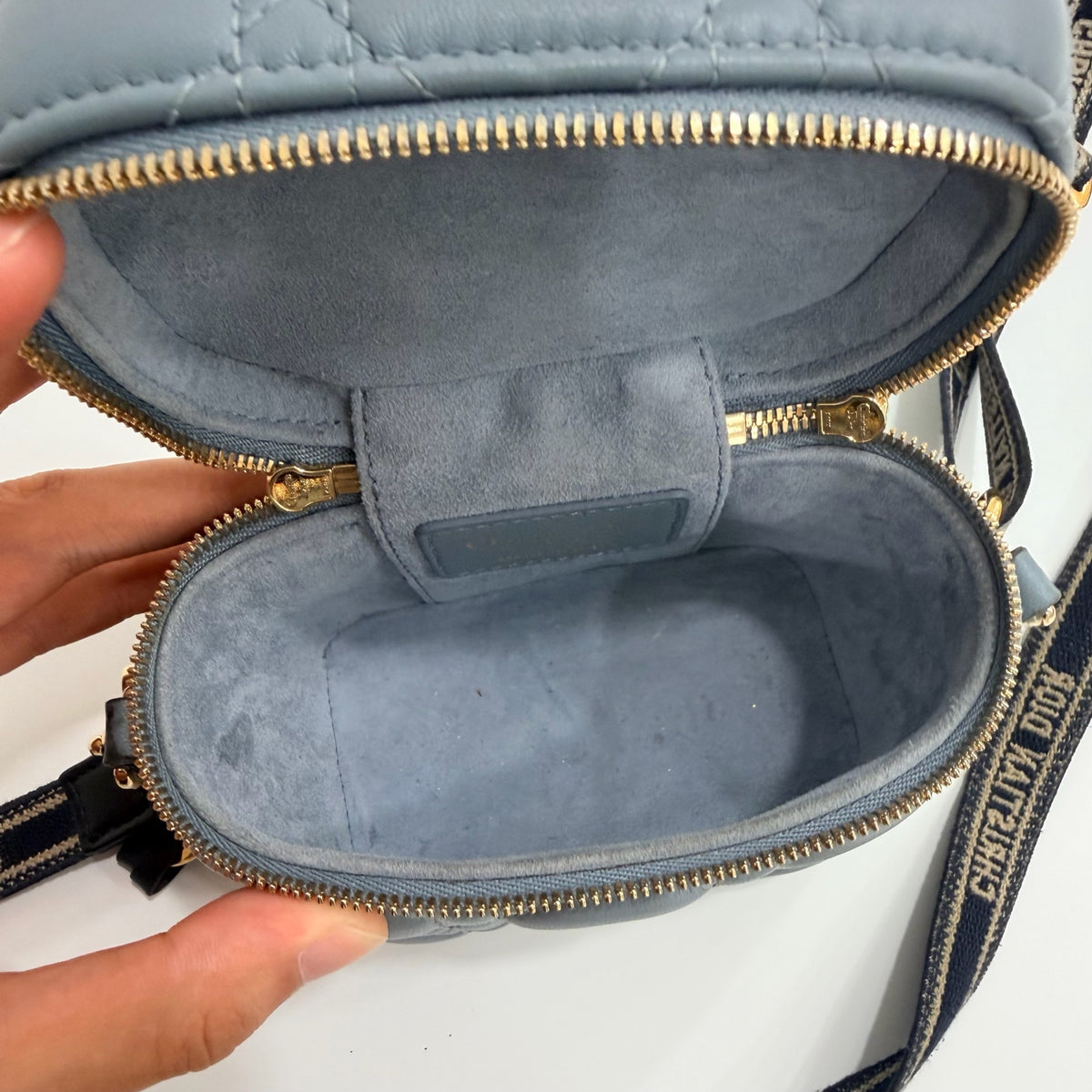Dior Lady Dior Mini Vanity Crossbody Bag
