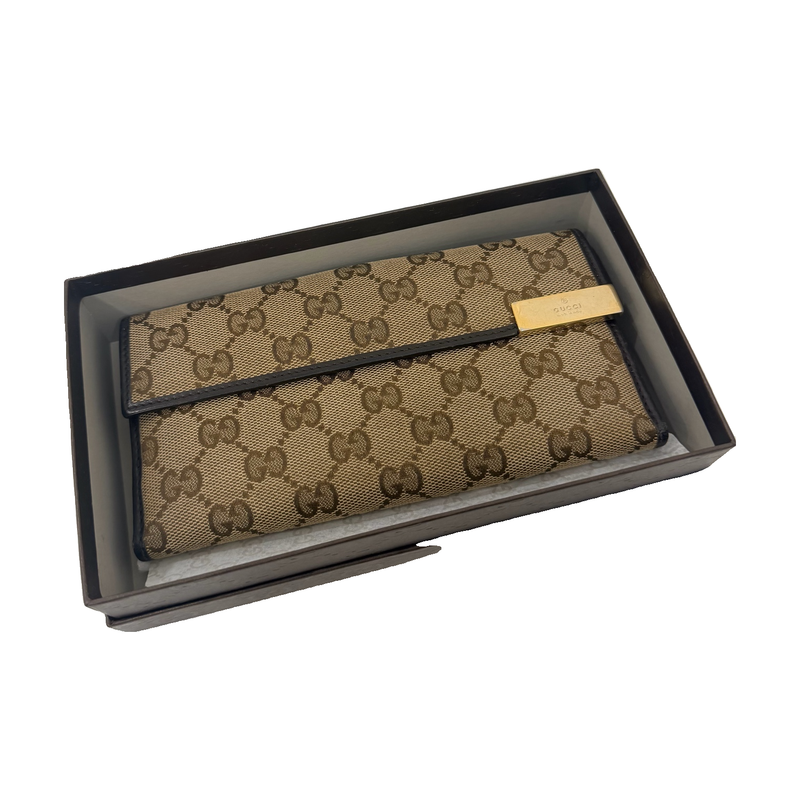 Gucci GG Monogram Wallet