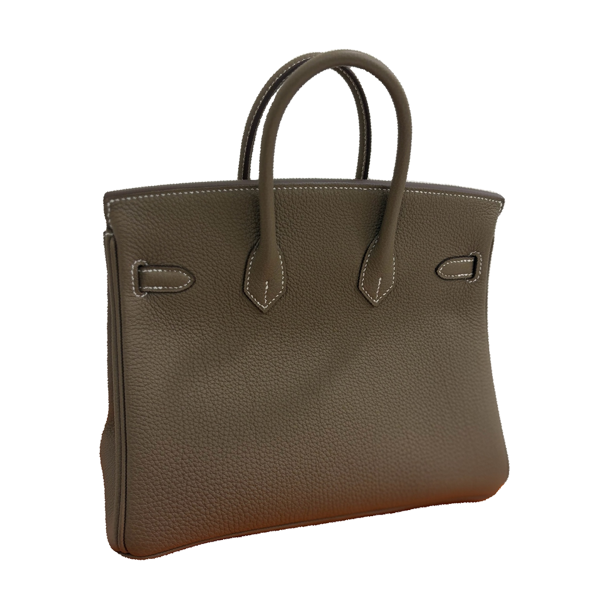 Hermès Birkin 25, Étoupe Togo Leather, Gold Hardware, K Stamp