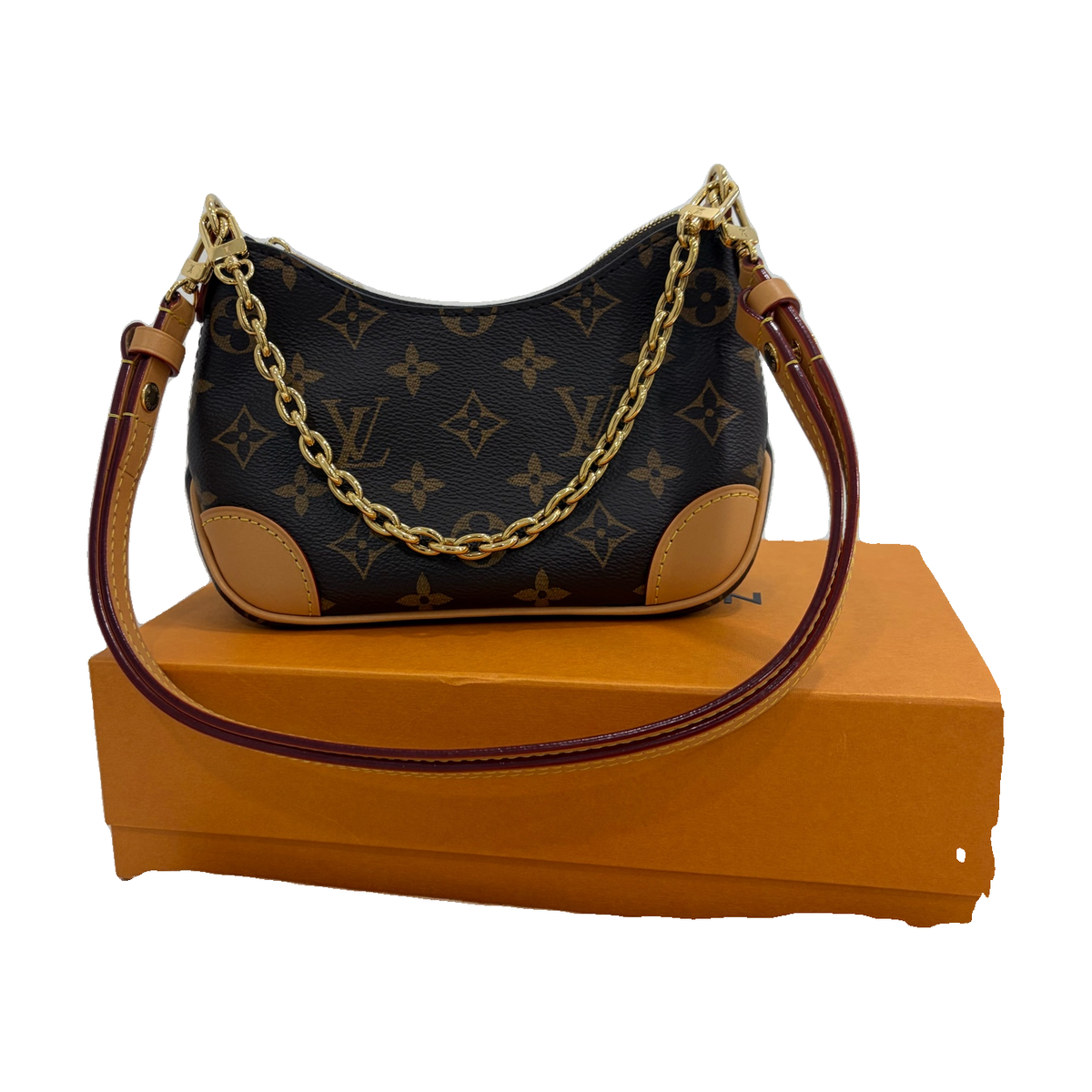 Louis Vuitton Nano Boulogne, Full Set