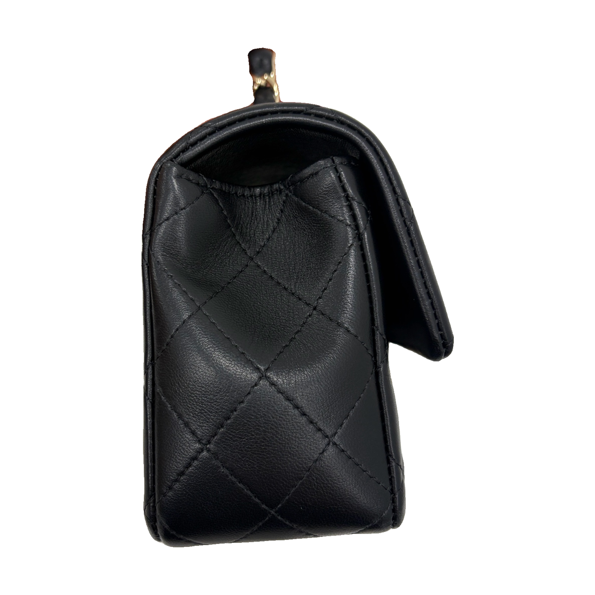 Chanel Classic Flap Bag with Top Handle
