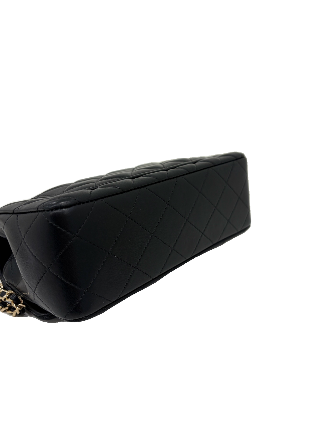 Chanel Classic Flap Bag with Top Handle