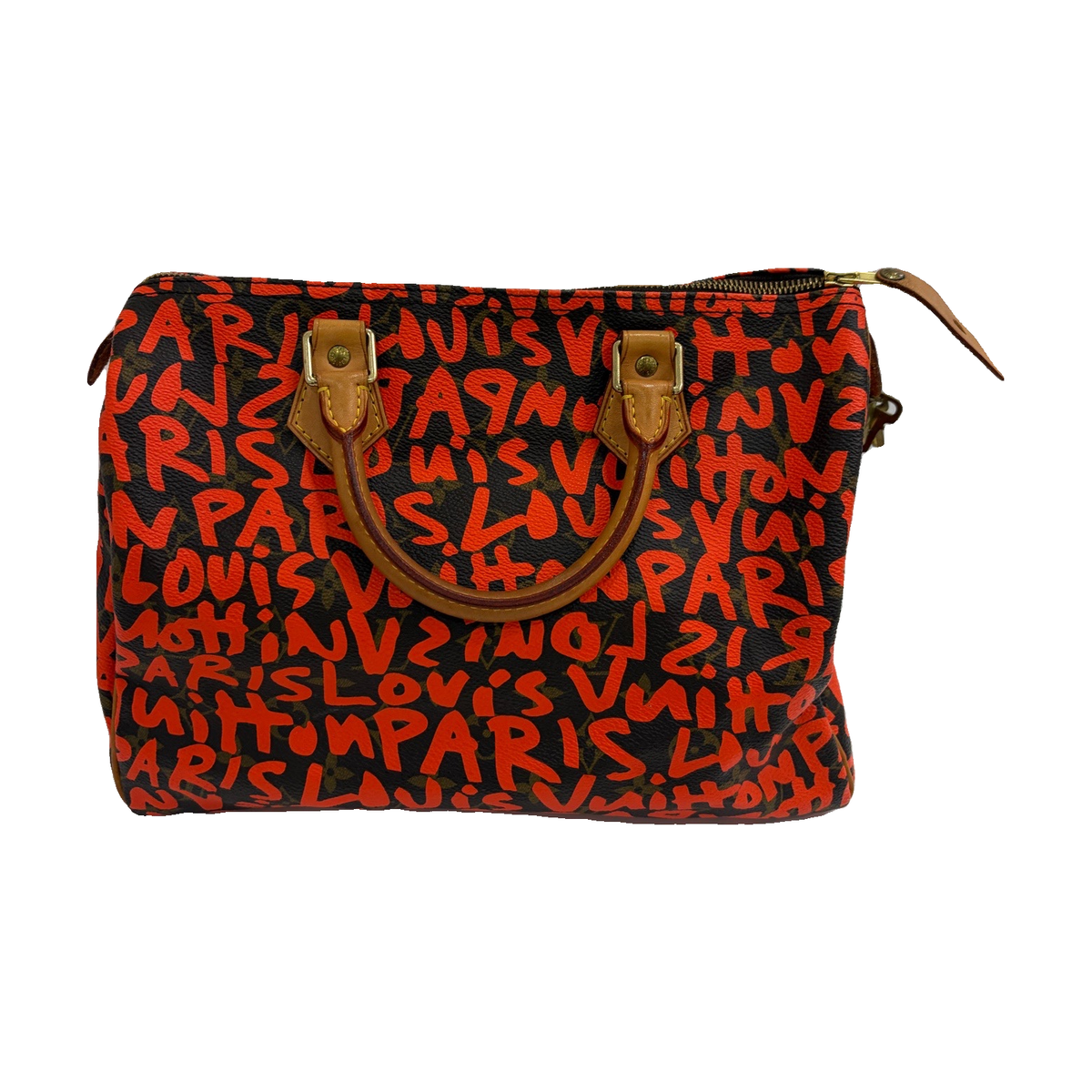 Louis Vuitton Graffiti Speedy