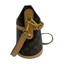 Louis Vuitton Monogram Canvas Duffle Bag M43587