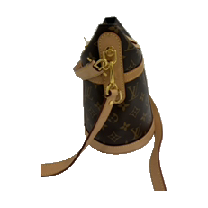 Louis Vuitton Monogram Canvas Duffle Bag M43587