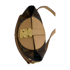 Louis Vuitton Monogram Canvas Duffle Bag M43587