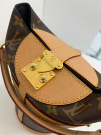 Louis Vuitton Monogram Canvas Duffle Bag M43587
