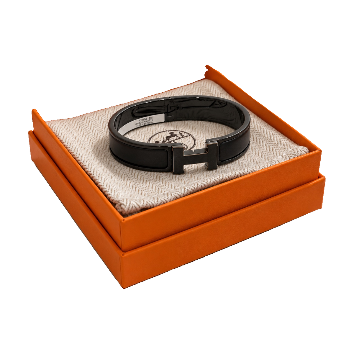 Hermès So Black H Bracelet