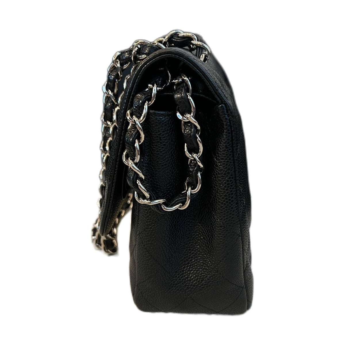 Chanel Classic Flap Jumbo, Double Flap Chain Bag, 14 Series