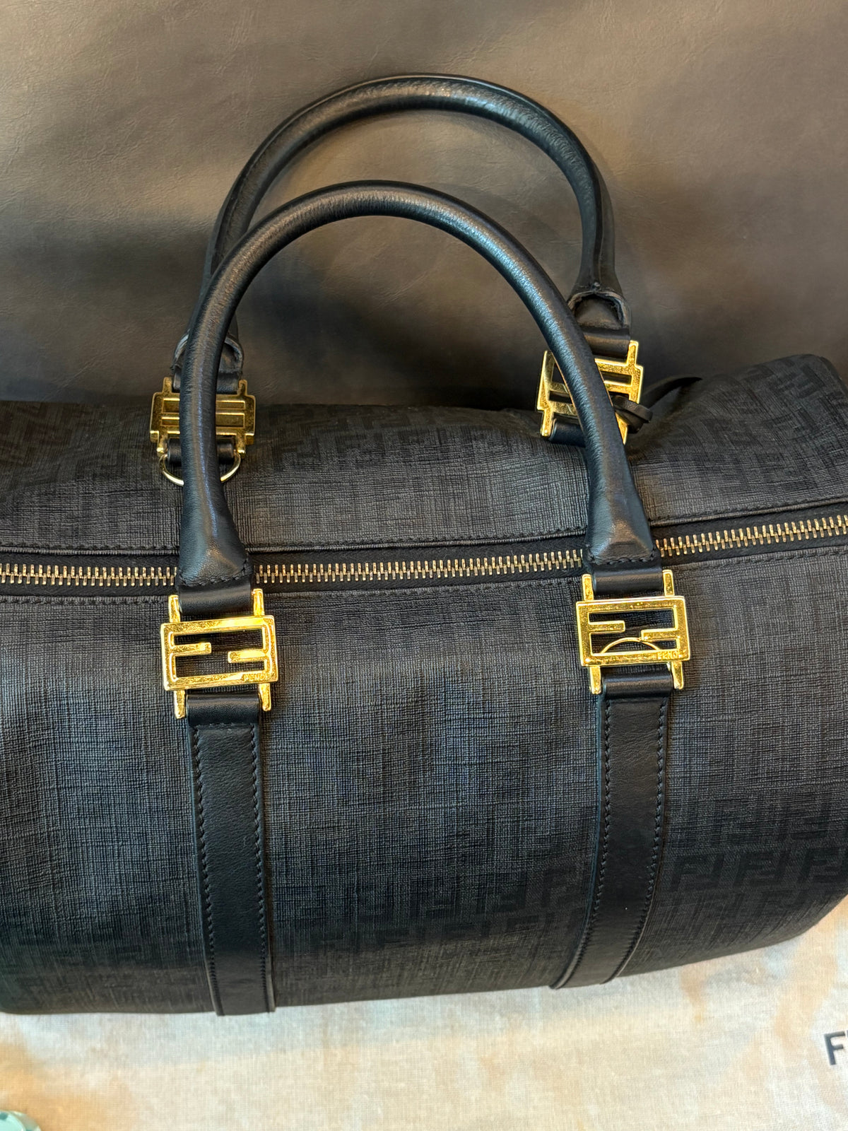 Fendi Boston Handbag