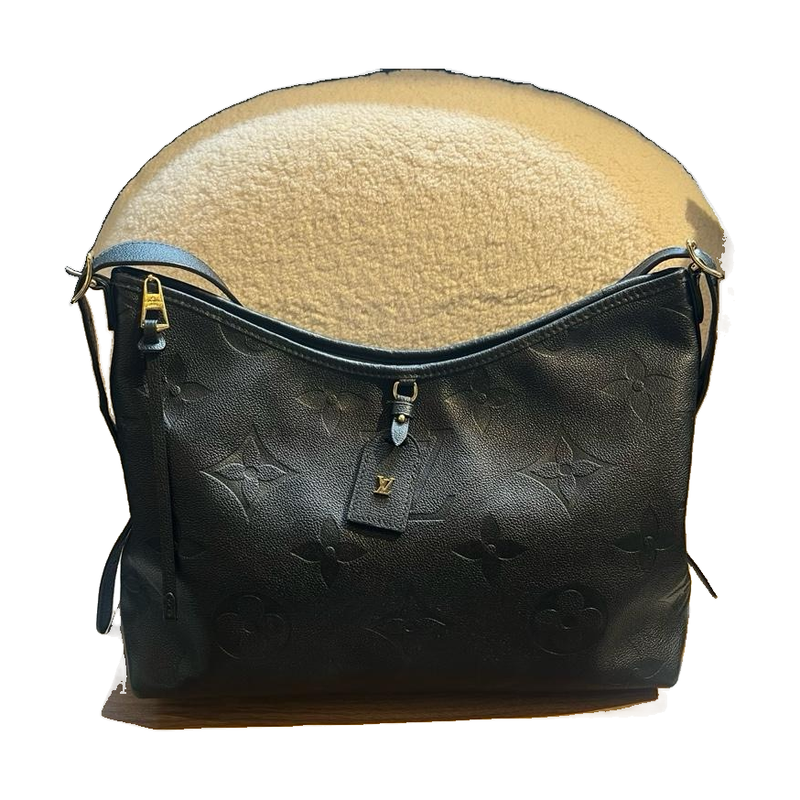 Louis Vuitton Medium Carryall, Chip Version