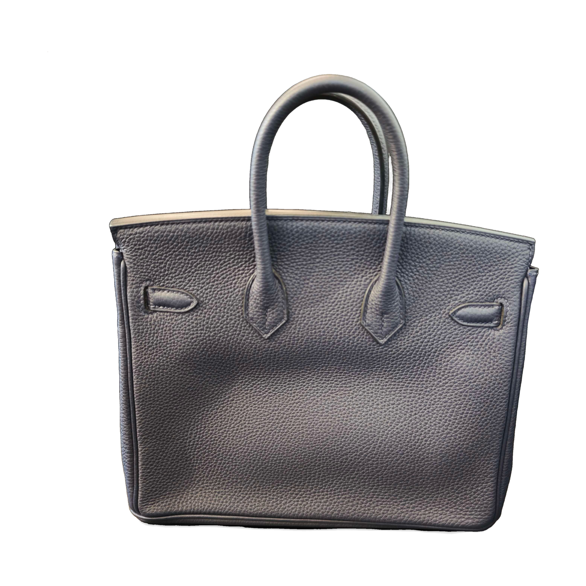 Hermès Birkin 25, Bleu Nuit, Silver Hardware, Togo Leather, D Stamp