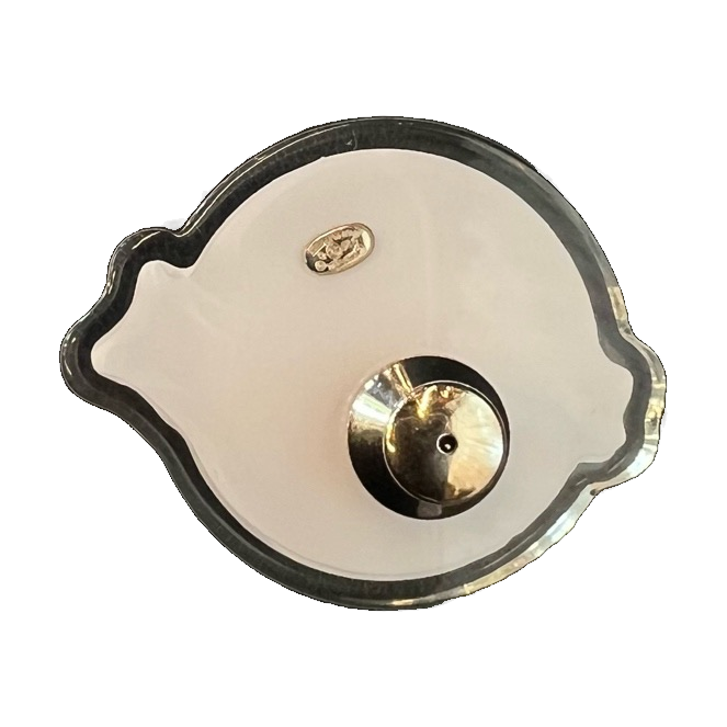 Chanel 24C Acrylic Light Ball Brooch